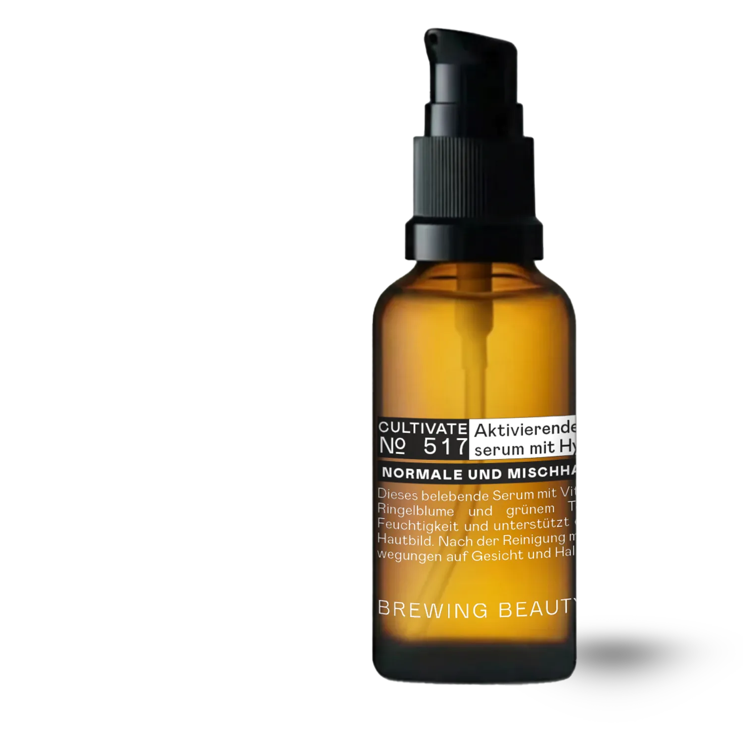 Activating Vitamin C Face Serum with Hyaluronic Acid – Brewing