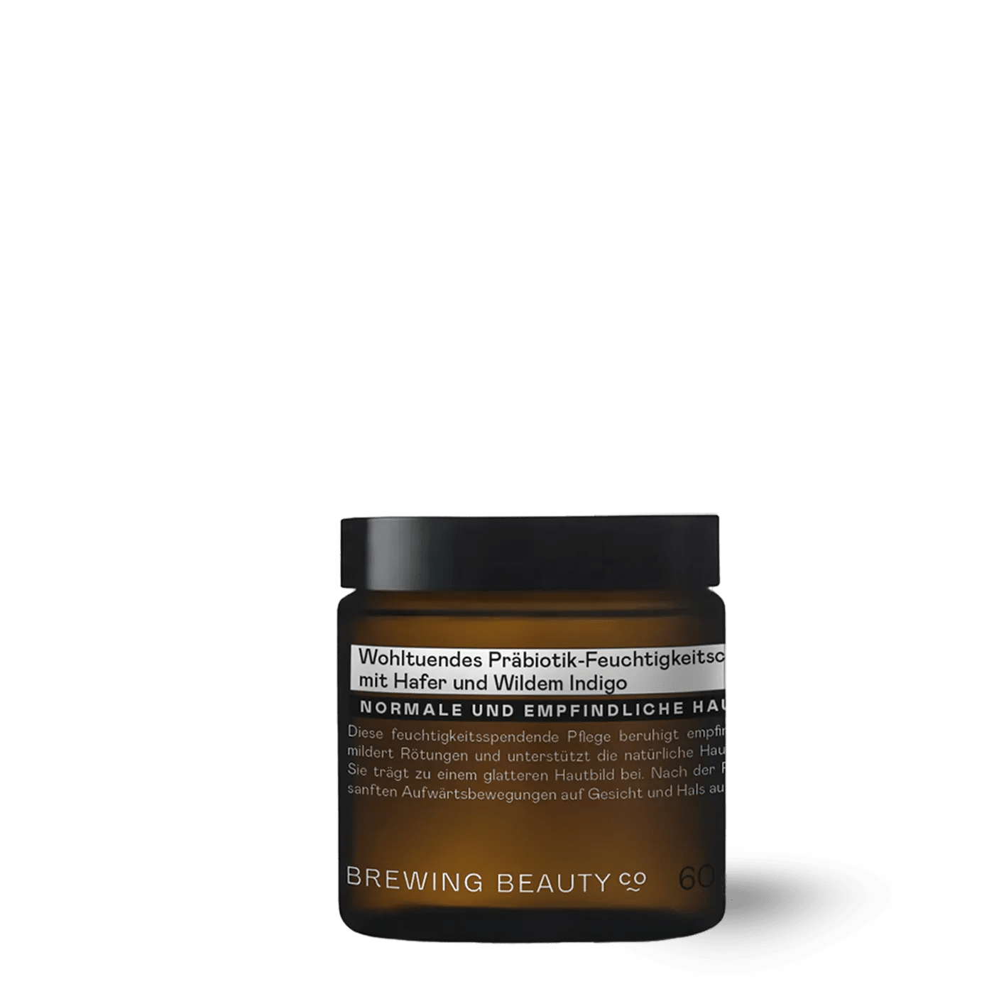 Calming Prebiotic Face Cream with Oats & Wild Indigo – Brewing