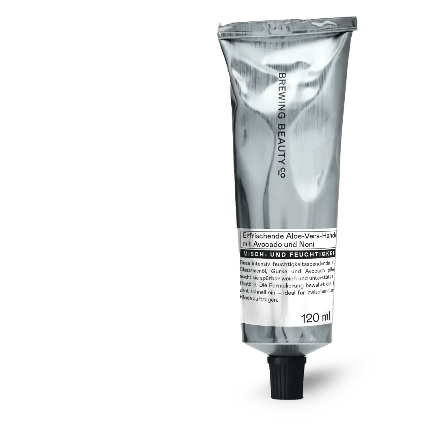 erfrischende Aloe-Vera-Handcreme mit Avocado & Noni – Brewing Beauty Co