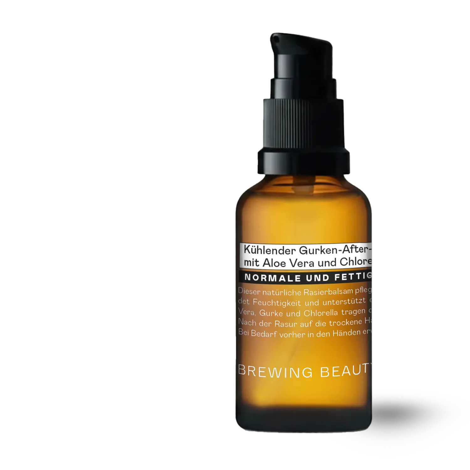 Cooling Cucumber After-Shave Balm with Aloe Vera & Chlorella