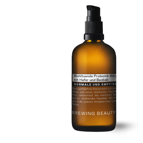 Wohltuende Probiotik-Körpermilch