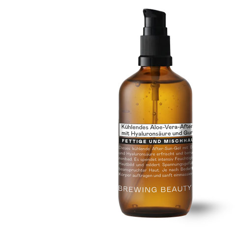 Kühlendes Aloe-Vera-After-Sun-Gel