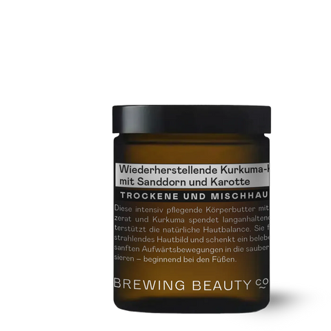 Wiederherstellende Kurkuma-Körperbutter