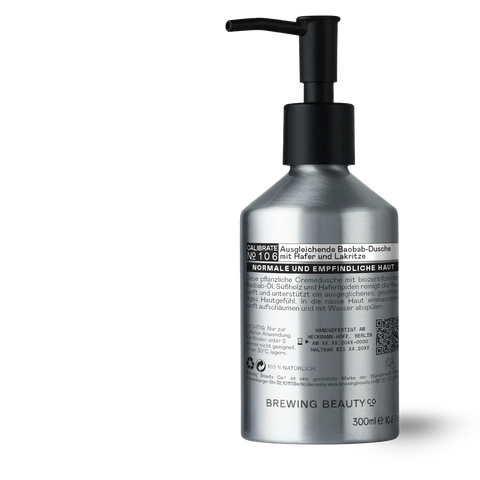 Ausgleichende Baobab-Dusche