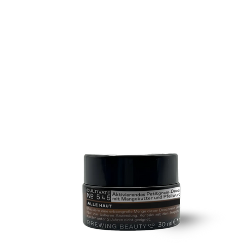 Stimulating Petitgrain Deodorant Cream