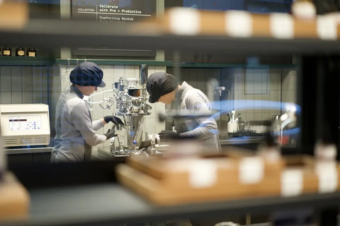 Transparent gefertigt, nichts zu verbergen