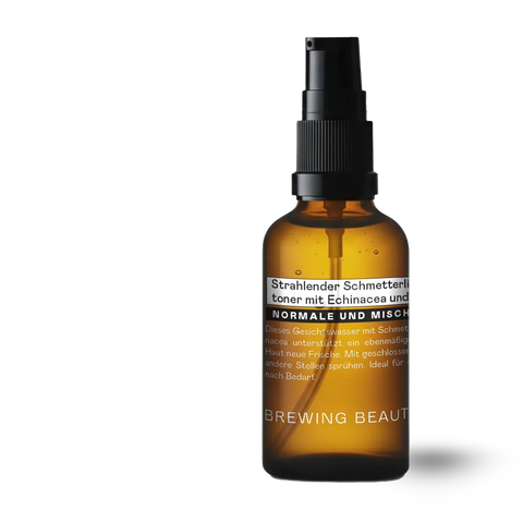 Strahlender Schmetterlingsflieder-Gesichtstoner