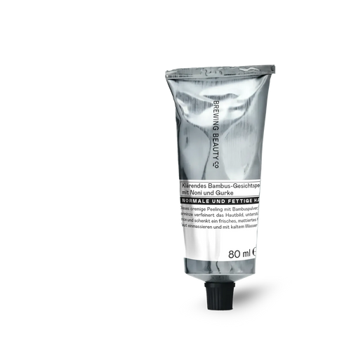 Clarifying Bamboo Face Exfoliator