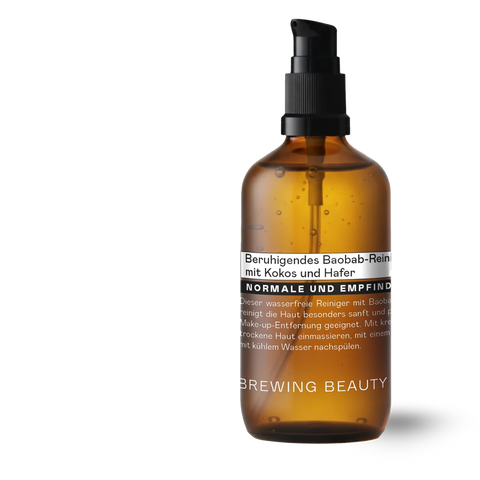 Stabilising Baobab Cleansing Oil