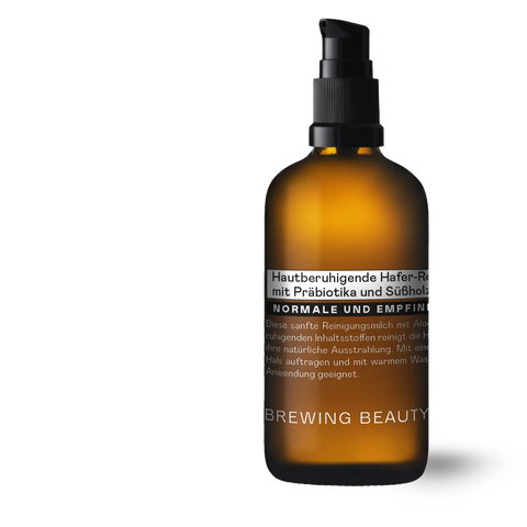 Hautberuhigende Hafer-Reinigungsmilch