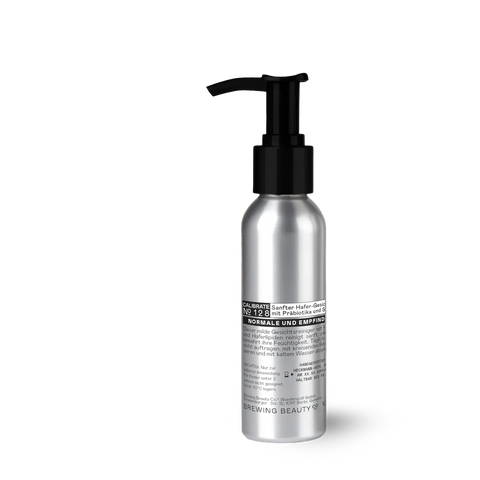 Sanfter Hafer-Gesichtsreiniger