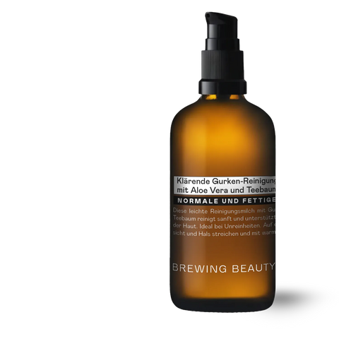 Klärende Gurken-Reinigungsmilch