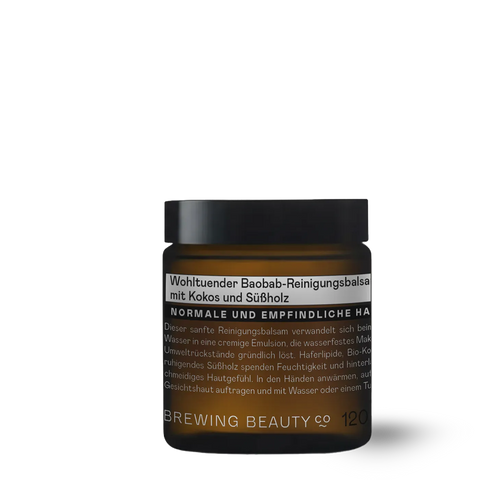 Wohltuender Baobab-Reinigungsbalsam