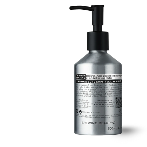 Beruhigendes Baobab-Reinigungsöl