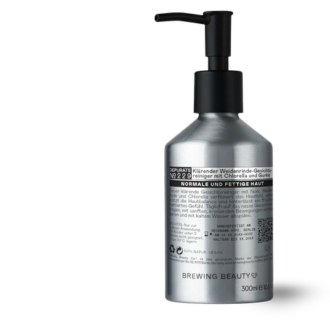 Klärender Weidenrinde-Gesichtsreiniger