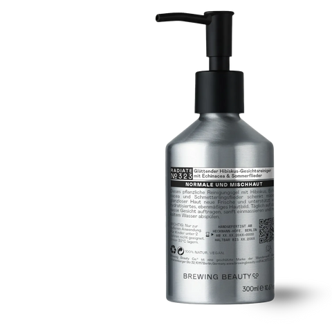 Glättender Hibiskus-Gesichtsreiniger