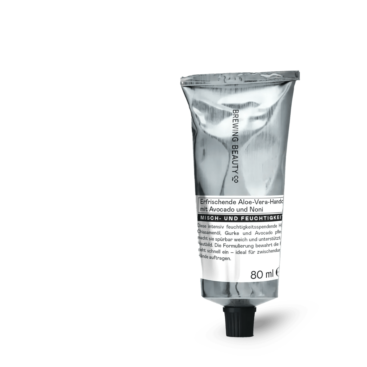erfrischende Aloe-Vera-Handcreme mit Avocado & Noni – Brewing Beauty Co