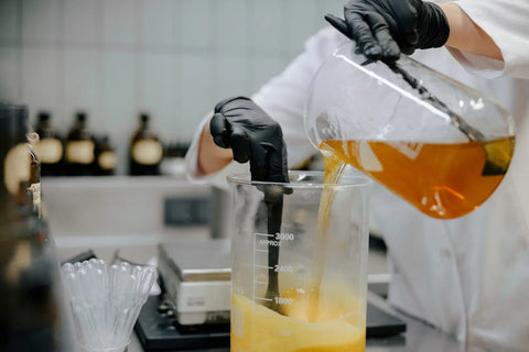 Frisch hergestellt, nie gehortet