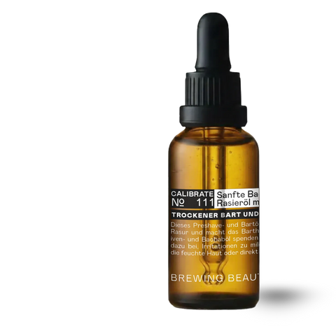 Sanfte Baobab-Bartpflege und Rasieröl