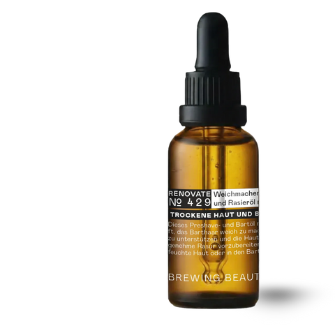 Softening Macadamia Shave and Beard Oil
