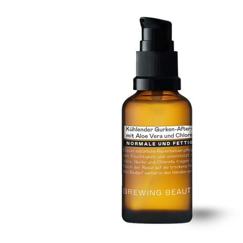 Kühlender Gurken-After-Shave-Balsam