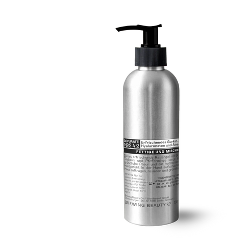 Refreshing Cucumber Shaving Gel