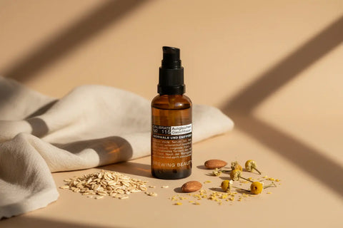 Ausgleichendes Haferlipid-Gesichtsserum