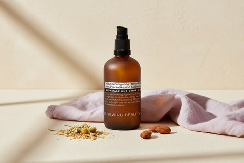 Hautberuhigende Hafer-Reinigungsmilch