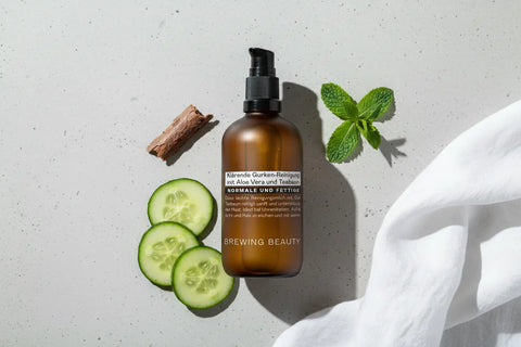Klärende Gurken-Reinigungsmilch