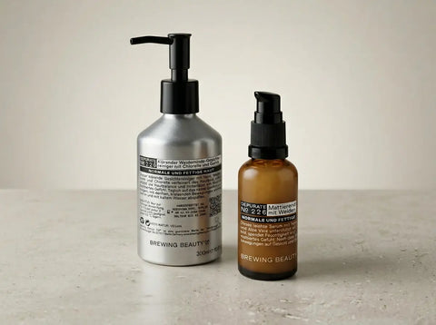 The Clear Skin — Cleanser & Serum Duo