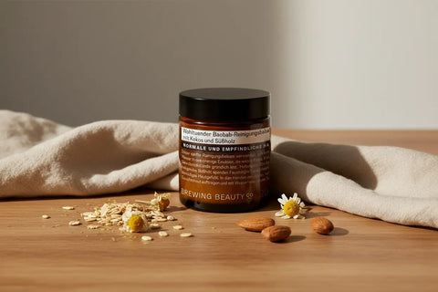 Wohltuender Baobab-Reinigungsbalsam