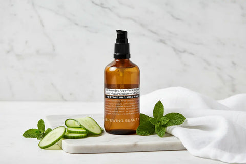 Kühlendes Aloe-Vera-After-Sun-Gel