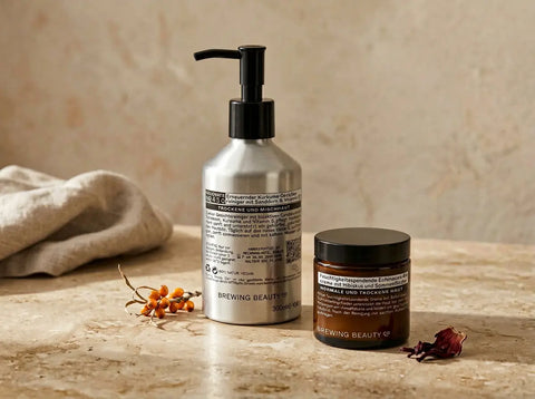 The Deep Drink — Cleanser & Moisturiser Duo