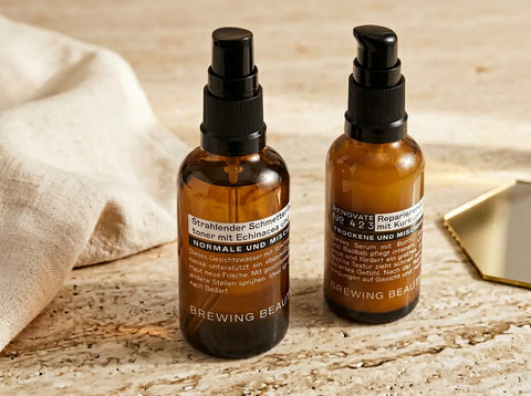 The Dew Veil — Toner & Serum Duo