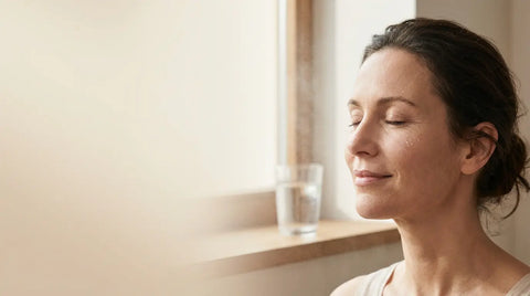 Dryness and hydration skincare edit by Brewing Beauty Co., moisture focused care