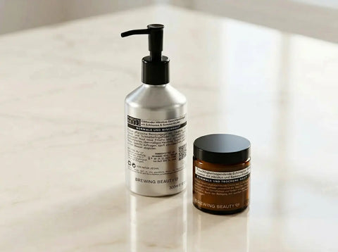 The Even Glow — Cleanser & Moisturiser Duo