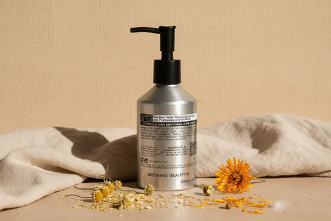 Sanfter Hafer-Gesichtsreiniger