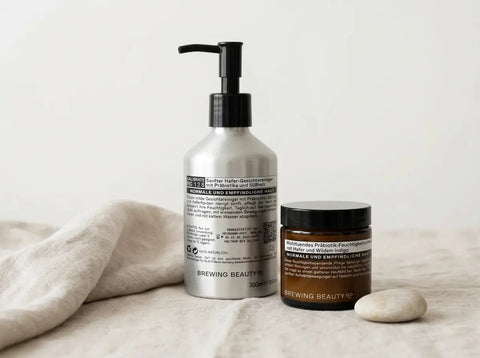 The Gentle Touch — Cleanser & Moisturiser Duo