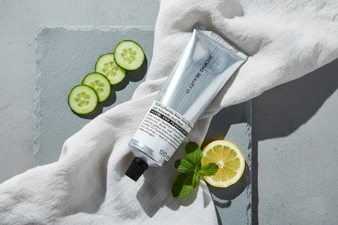 Erfrischende Aloe-Vera-Handcreme