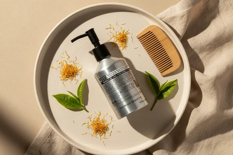 Vitalisierende Ringelblumen-Haarmaske