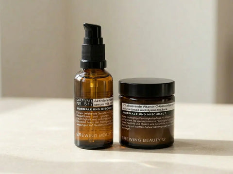 The Living Radiance — Serum & Moisturiser Duo