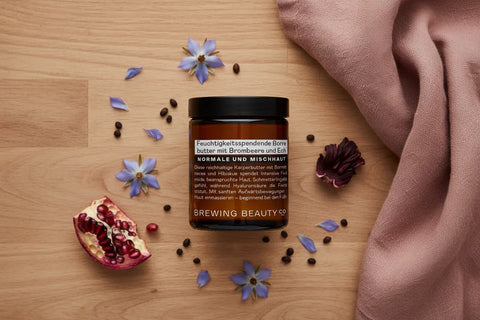 Feuchtigkeitsspendende Borretsch-Körperbutter