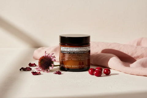 Feuchtigkeitsspendende Echinacea-Gesichtscreme