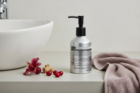 Feuchtigkeitsspendende Hibiskus-Handseife