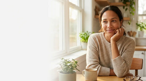 Normal skin skincare selection by Brewing Beauty Co., balanced daily care