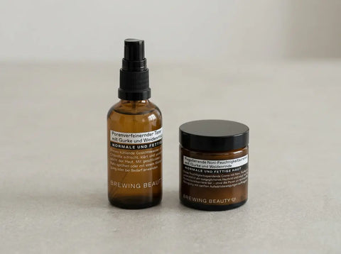 The Pure Balance — Toner & Moisturiser Duo