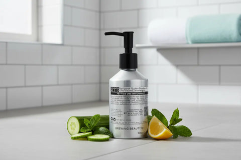 Reinigende Gurken-Dusche