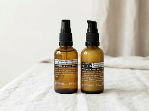 The Quiet Calm — Toner & Serum Duo