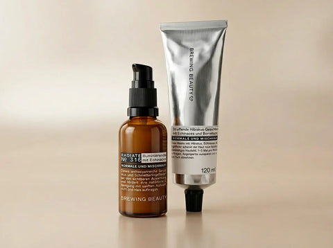 The Radiant Skin — Serum & Mask Duo