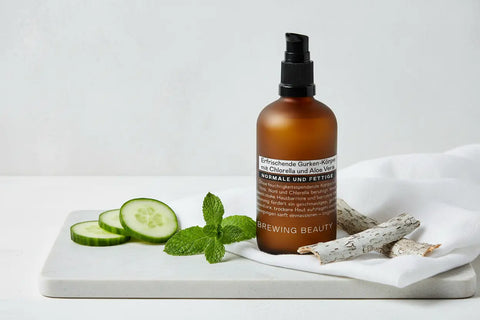Erfrischende Gurken-Körpermilch